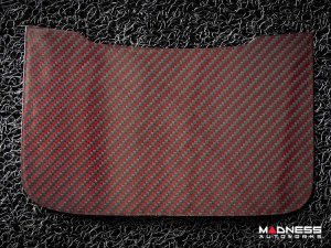 Alfa Romeo Giulia Complete Interior Trim Kit - Red Carbon Fiber - Pre '20 Models
